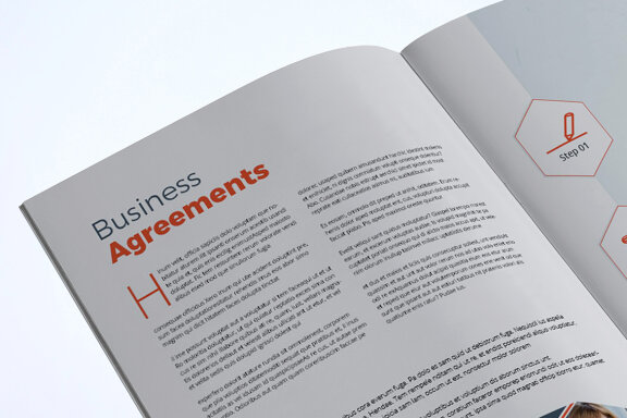 Business Brochure Template
