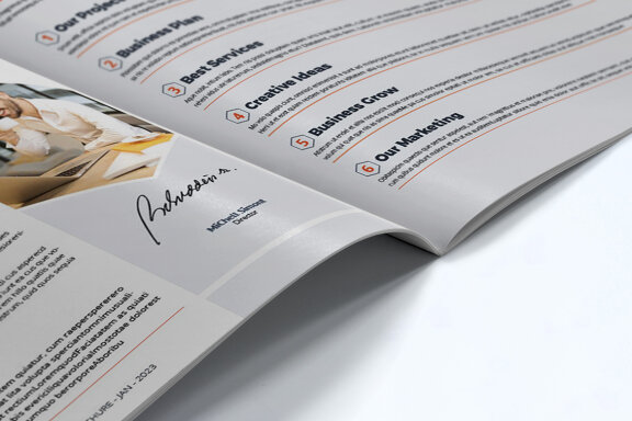 Business Brochure Template