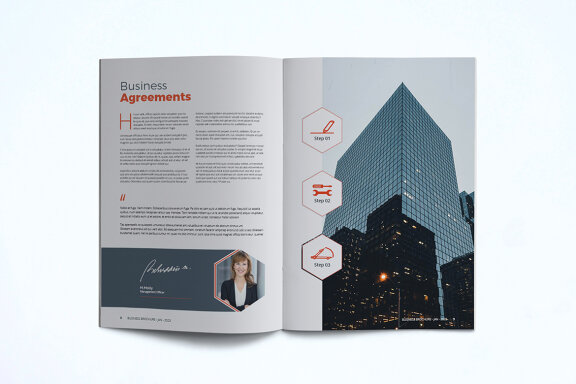 Business Brochure Template