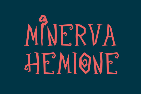 Witch Wand Display Typeface