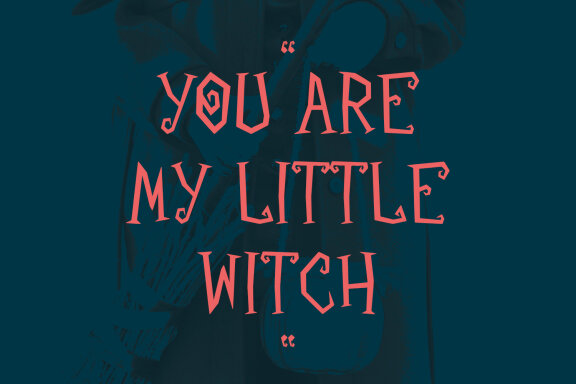 Witch Wand Display Typeface
