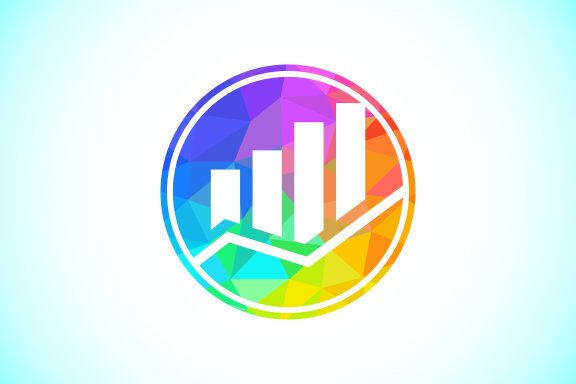 Business finance logo