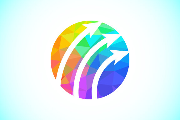 Business finance logo
