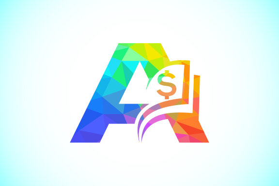 Business finance logo