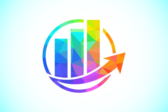 Business finance logo