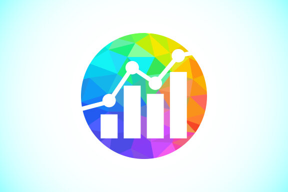 Business finance logo