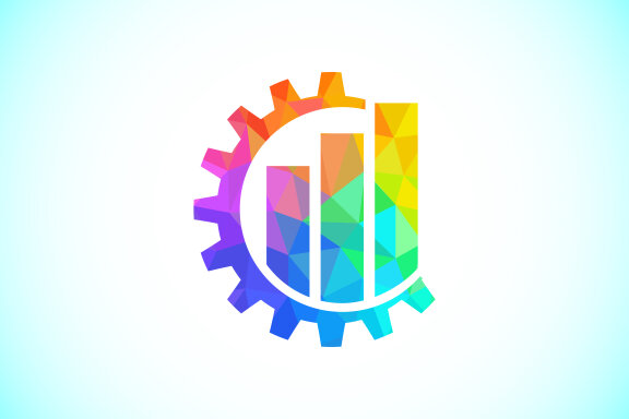 Business finance logo