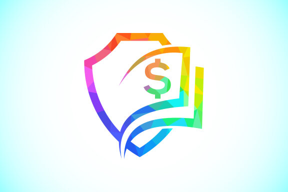 Business finance logo