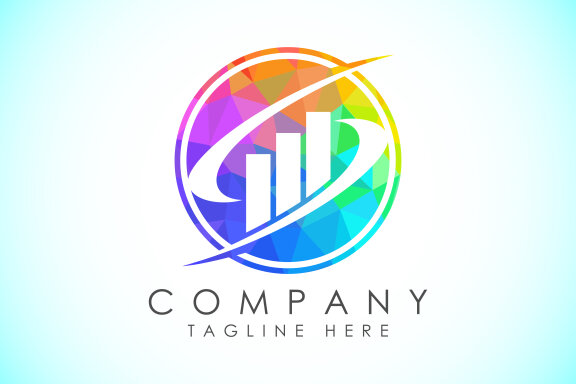 Business finance logo