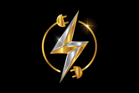 Electricity Logo template 