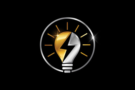 Electricity Logo template 
