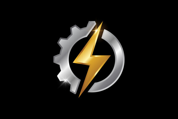 Electricity Logo template 
