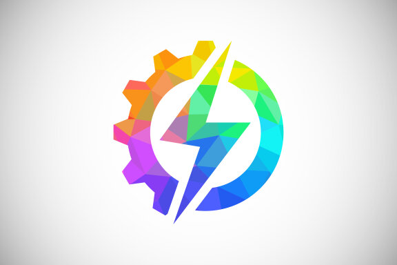 Electricity Logo template 