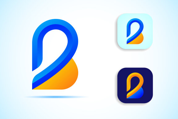 alphabet B logo