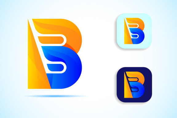 alphabet B logo