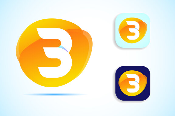 alphabet B logo