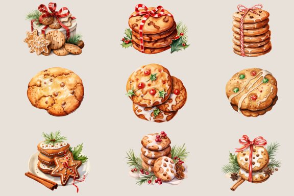 Christmas Cookies Clipart