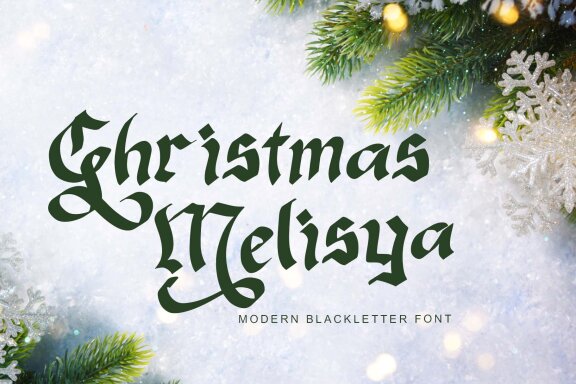 Christmas Melisya