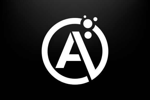 letter AI modern logo