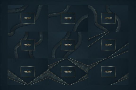 Abstract Background Template