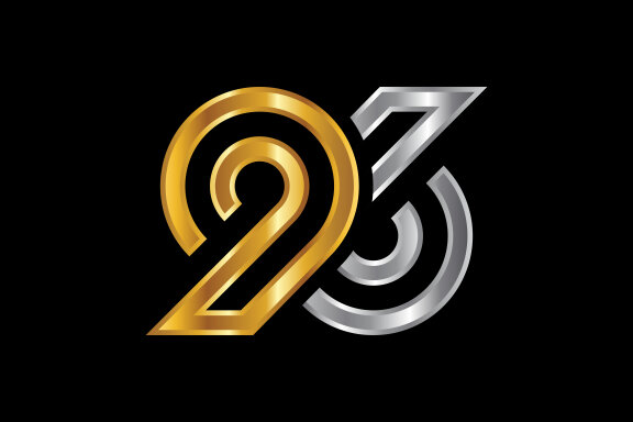 96 number logo