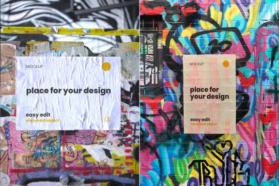 Street Urban City Mockups