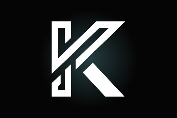 K letter logo