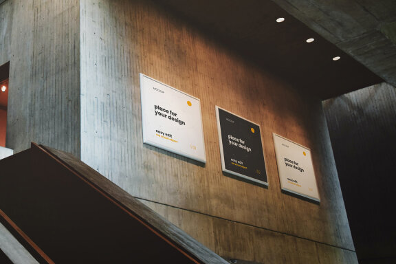 Gallery Museum Mockups