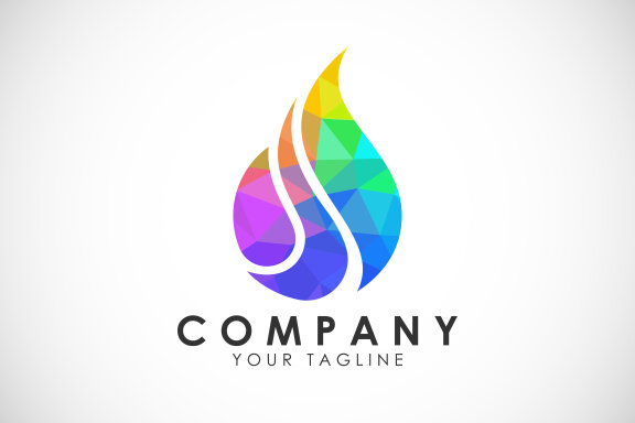 Fire Flame Logo design