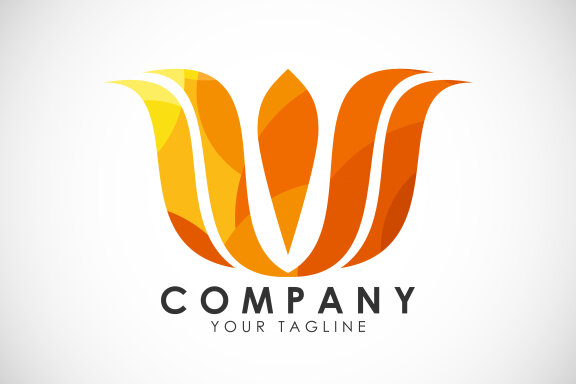 Fire Flame Logo design