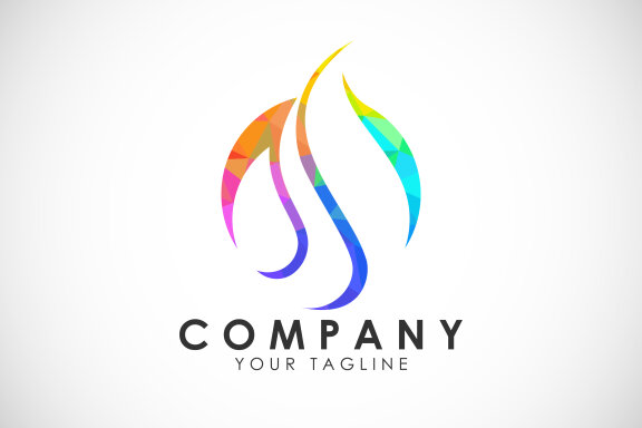 Fire Flame Logo design