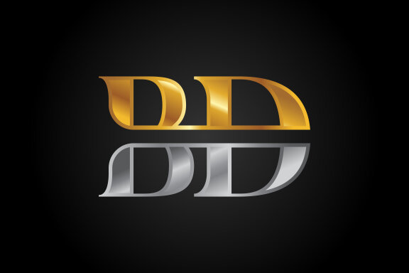 Letter B D Logo Design