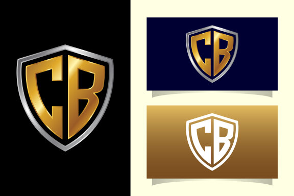 Letter C B Logo Design