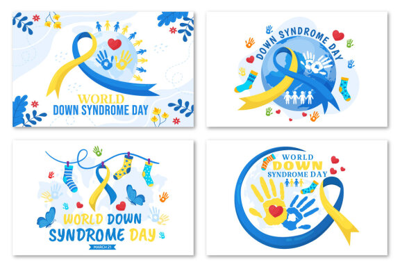 13 World Down Syndrome Day Illustration