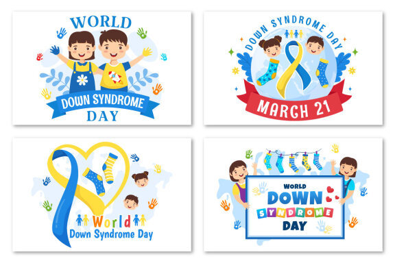 13 World Down Syndrome Day Illustration