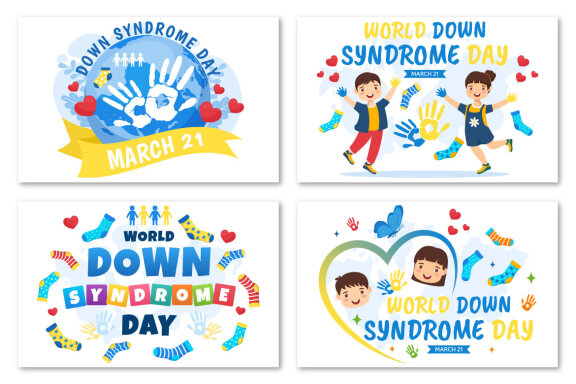 13 World Down Syndrome Day Illustration