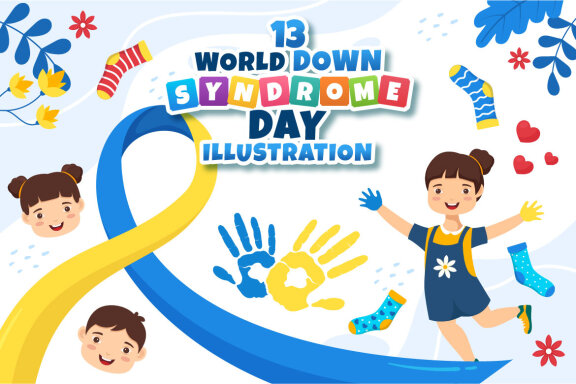 13 World Down Syndrome Day Illustration