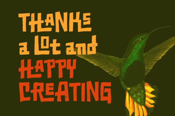 Tropica Jungles - Display Font