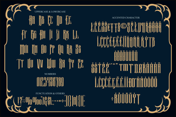 Wolfgang Display Typeface