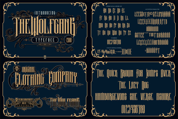Wolfgang Display Typeface
