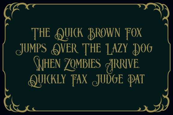 Blackphanters Font