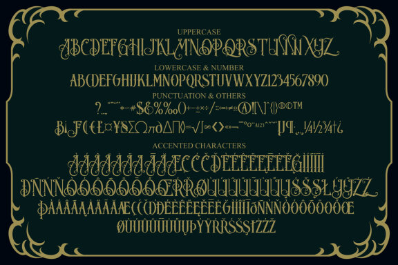 Blackphanters Font