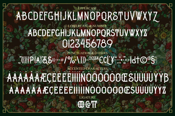 Khatulistiwa Typeface
