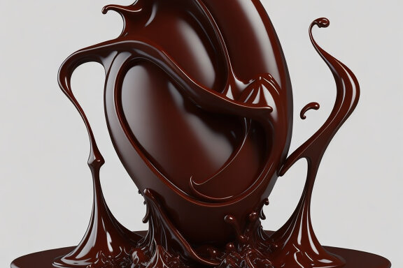 Chocolate Design And Realistic Chocolate background