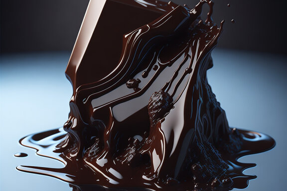 Chocolate Design And Realistic Chocolate background