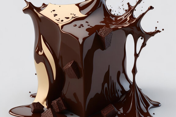 Chocolate Design And Realistic Chocolate background