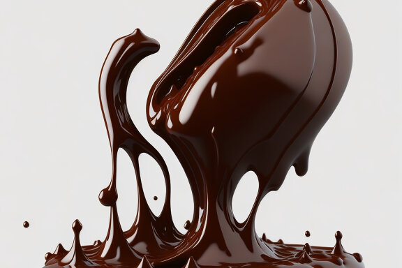 Chocolate Design And Realistic Chocolate background