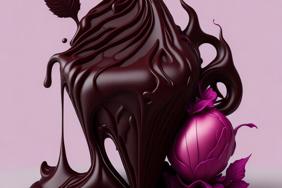 Chocolate Design And Realistic Chocolate background