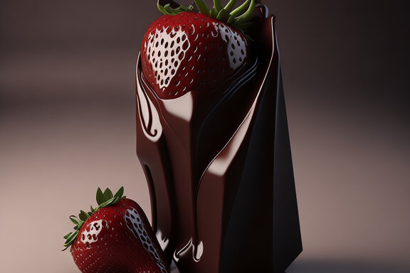 Chocolate Design And Realistic Chocolate background