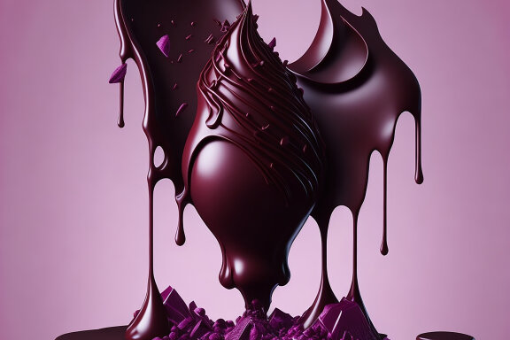 Chocolate Design And Realistic Chocolate background
